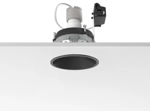 Flos Easy Kap 80 kulatá bodovka černá