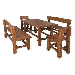 FLUE zahradní lavice teak