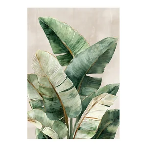 Foliage – obraz na plátně 70×100 cm, Styler