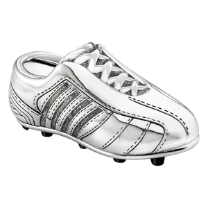 Football Shoe Minibank Zilverstad