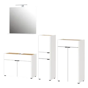 Forano Germania: Bílá koupelnová sestava