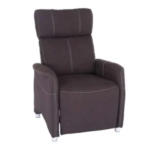 FOREST Relaxační křeslo čokoládové