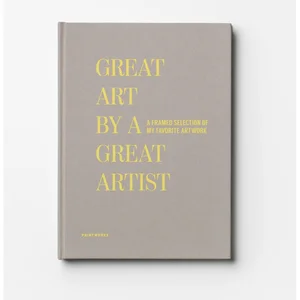 Fotoalbum Great Art od Printworks