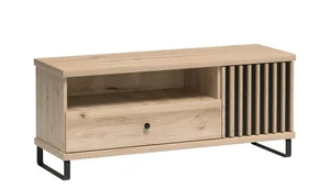 FRAGILIS 1D1S televizní stolek dub artisan/černá