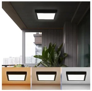 FRAME LED Koupelnové svítidlo 24W černé