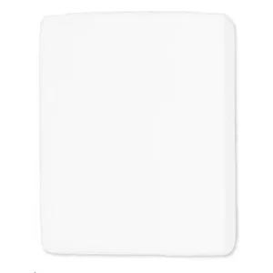 Froté prostěradlo do postýlky 140×70 cm – bílá