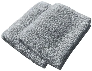 Froté ručník TiaHome Deluxe šedý 50x30 cm
