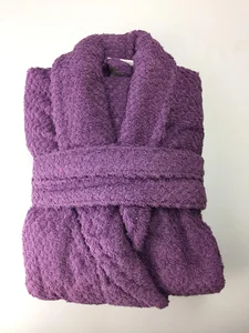 Froté unisex župan Fialový TiaHome XL