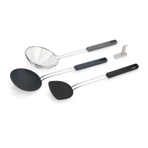 Fusion Wok Sada 3 ks – nerezové kuchyňské náčiní Joseph Joseph