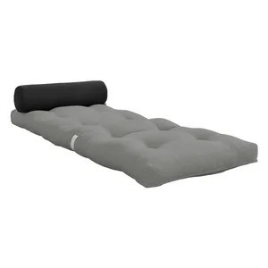 Futonová matrace 70x200 cm Wrap Grey/Dark Grey