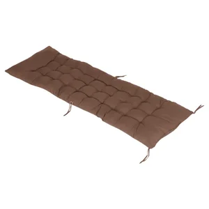 GAREN NEW Polštář na lehátko, hnědý