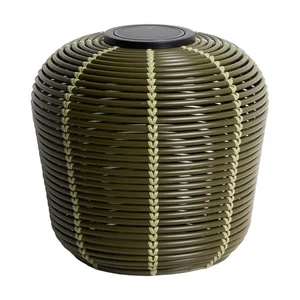 Garoina LED venkovní svítidlo ø35 cm – solární/USB, Kave Home