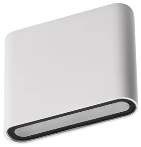 GARTO Přisazené LED svítidlo 8W IP54 bílé