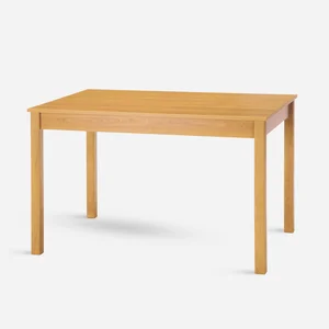 GASTRO stůl 80×80 cm – tmavě hnědý