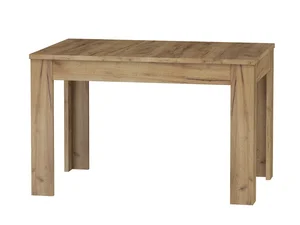 GATTON Rozkládací jídelní stůl, craft zlatý