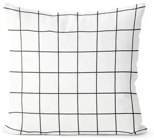 Geometrický povlak na polštář Infinity 50x50 cm