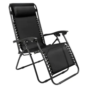 Gerald NEW – zahradní polohovací křeslo, černé