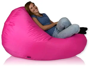 Giga Sako Nylon Růžové Vak na Sezení a Ležení