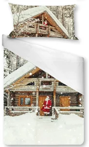Gipetex Natural Dream 3D Italské bavlněné povlečení Santa