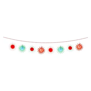 Girlanda Starburst 140 cm Meri Meri