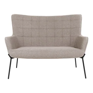 Glasgow Béžová pohovka 128 cm