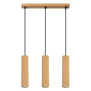 Gleam – závěsné svítidlo v zlaté barvě