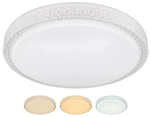Globo OVI LED 22W - Moderní stropní svítidlo s hvězdným efektem