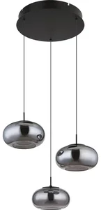 Globo Quintara LED lustr na lanku