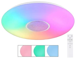 Globo RGBW Stmívatelné LED stropní svítidlo 40W