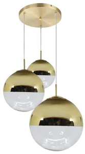 Globo VARUS 3xE27 lustr na lanku, 40W, 230V