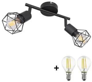 Globo XARA LED Bodové svítidlo černé