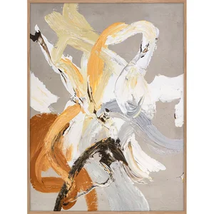 Go Ahead – Ručně malovaný obraz 90×120 cm