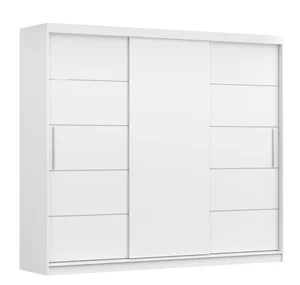 GOFREDO II šatní skříň bez zrcadla – bílá