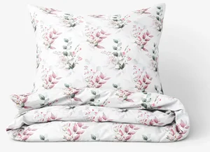 Goldea bavlněné povlečení Růže Deluxe 240x220 a 2ks 70x90 cm