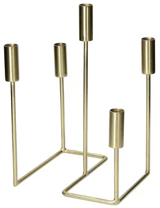 Goldie Kovový Svícen 32 cm