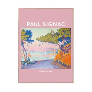 Golfe Juan Styler, obraz 50×70 cm