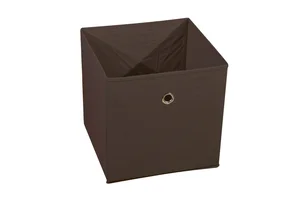 GOLO Úložný box do regálu, hnědý