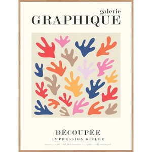 Grafický obraz 31x41 cm – Malerifabrikken