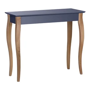 Grafitově šedý odkládací stolek Ragaba Console 85 cm