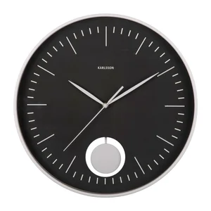 Grato Pendulum Karlsson – kyvadlové nástěnné hodiny Ø41 cm