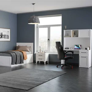 GRAVEN – Studentský pokoj, bílá matná