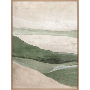 Green Field Ručně Malovaný Obraz 90x120 cm
