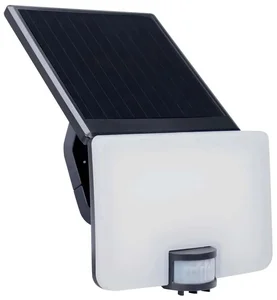 Greenlux LED Solární světlo na stěnu se senzorem, 12W, 4000 mAh, IP54