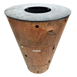Gril na dřevěné uhlí Caesar 72 cm Remundi