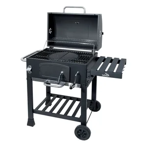 Gril na dřevěné uhlí Cattara Royal