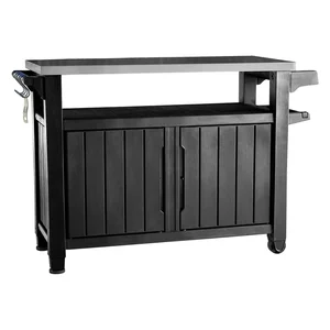 Grilovací odkládací stolek Unity 134×52 cm