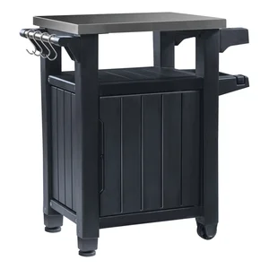 Grilovací odkládací stolek Unity 82×52 cm (Keter)