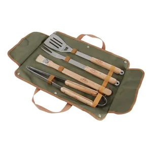 Grilovací sada Esschert Design BBQ s pouzdrem