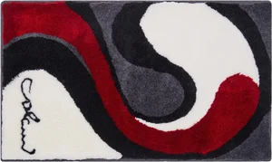 GRUND Colani Šedobílá Koupelnová Předložka 80x150 cm