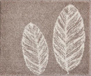 Grund Duetto Taupe Koupelnová předložka 55x65 cm